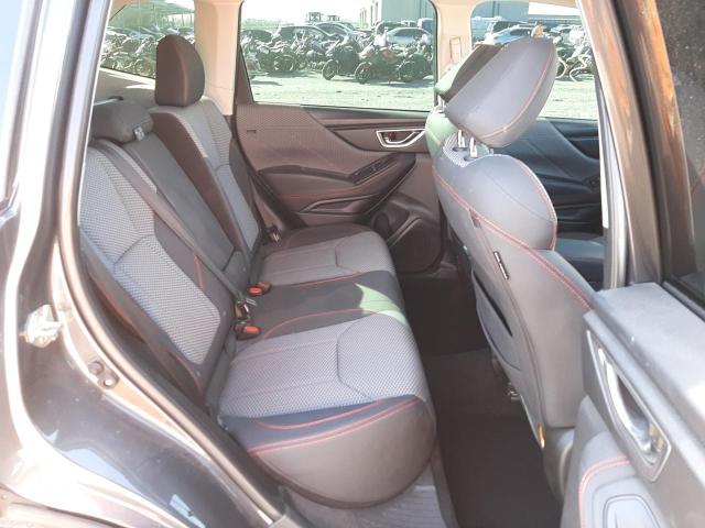 JF2SKARC7MH583391 - 2021 SUBARU FORESTER S GRAY photo 6