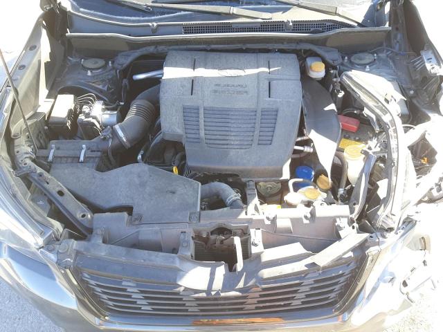 JF2SKARC7MH583391 - 2021 SUBARU FORESTER S GRAY photo 7