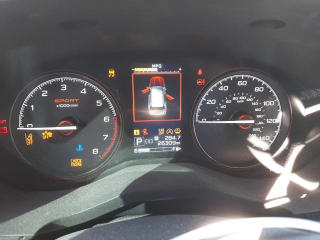 JF2SKARC7MH583391 - 2021 SUBARU FORESTER S GRAY photo 8