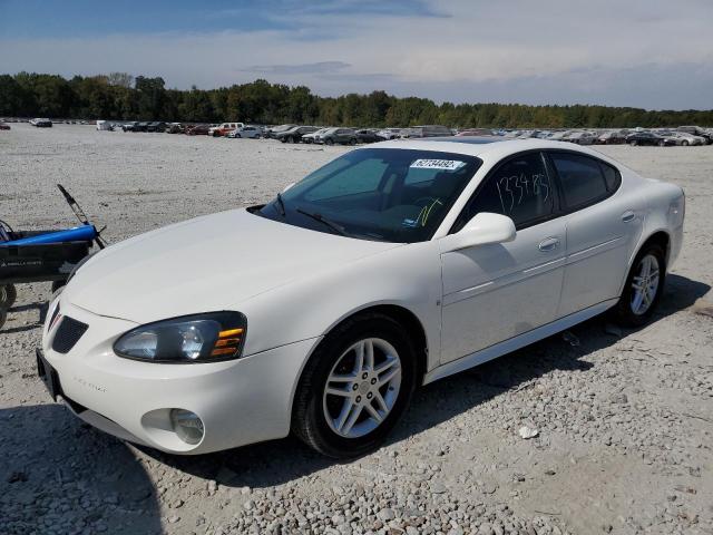 2G2WR554871158646 - 2007 PONTIAC GRAND PRIX თეთრი ფოტო 2