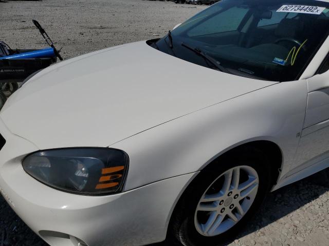 2G2WR554871158646 - 2007 PONTIAC GRAND PRIX თეთრი ფოტო 9