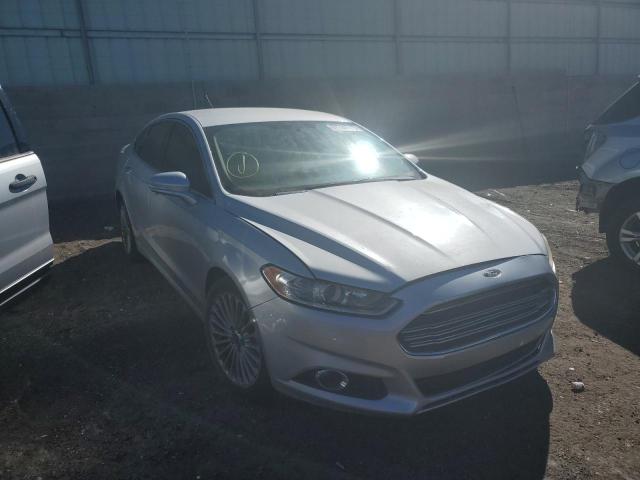 3FA6P0K91ER258008 - 2014 FORD FUSION TIT SILVER photo 4