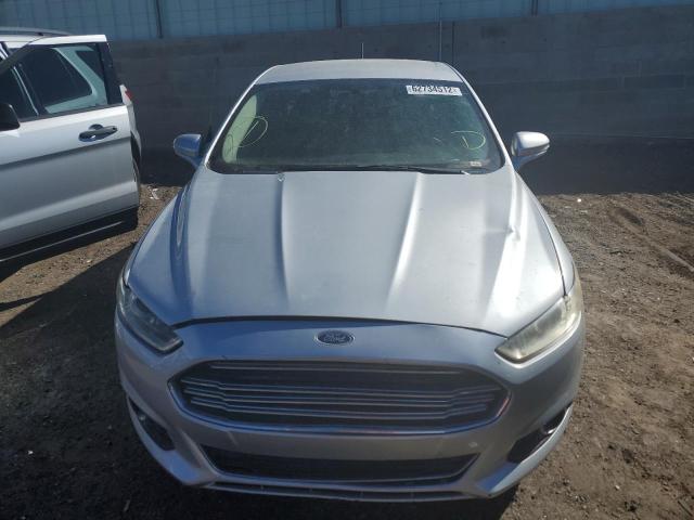 3FA6P0K91ER258008 - 2014 FORD FUSION TIT SILVER photo 5