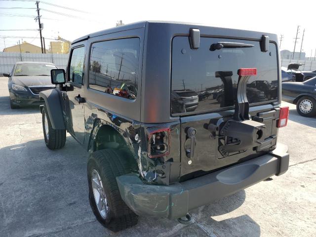 1C4GJWAG1FL607512 - 2015 JEEP WRANGLER S BLACK photo 3