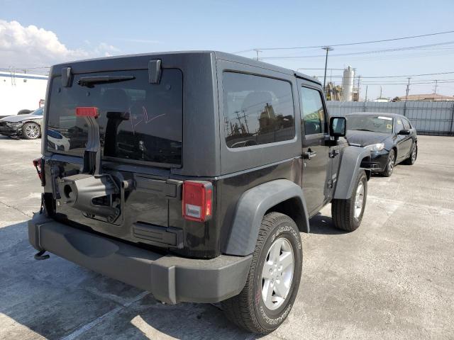 1C4GJWAG1FL607512 - 2015 JEEP WRANGLER S BLACK photo 4