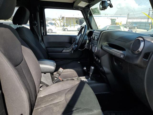 1C4GJWAG1FL607512 - 2015 JEEP WRANGLER S BLACK photo 5