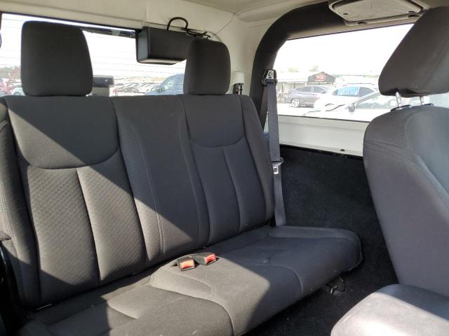 1C4GJWAG1FL607512 - 2015 JEEP WRANGLER S BLACK photo 6
