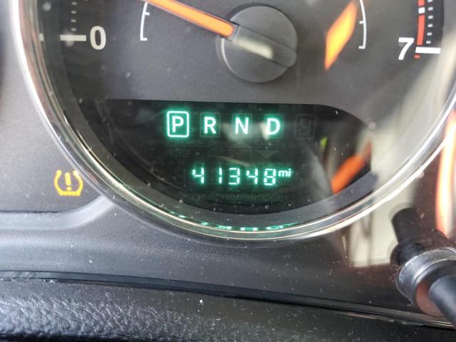 1C4GJWAG1FL607512 - 2015 JEEP WRANGLER S BLACK photo 8