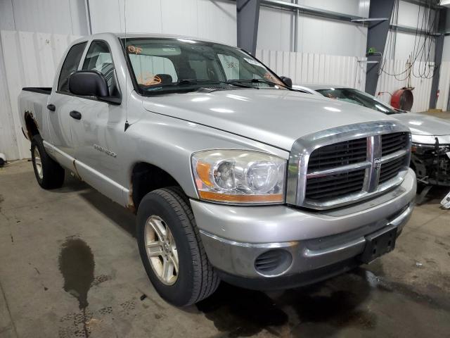 1D7HU18N76S582999 - 2006 DODGE RAM 1500 S SILVER photo 1