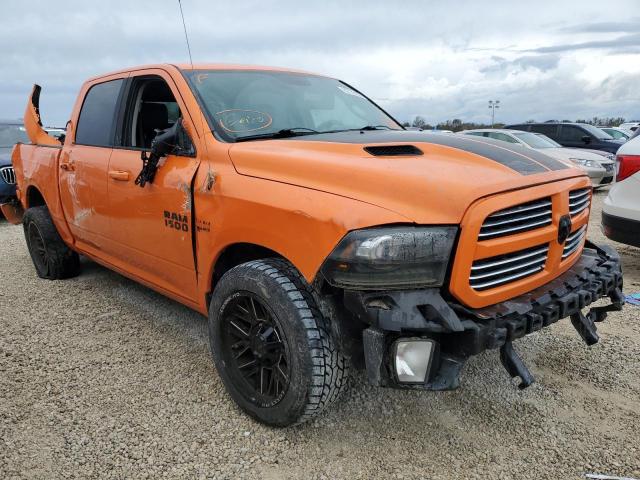 1C6RR7MT2FS702495 - 2015 RAM 1500 SPORT ORANGE photo 1