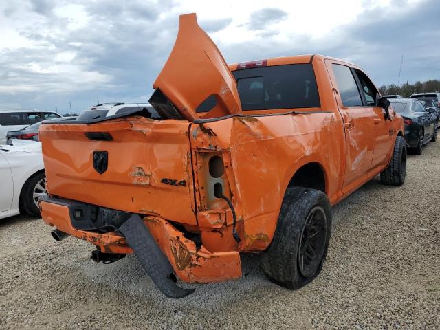 1C6RR7MT2FS702495 - 2015 RAM 1500 SPORT ORANGE photo 4