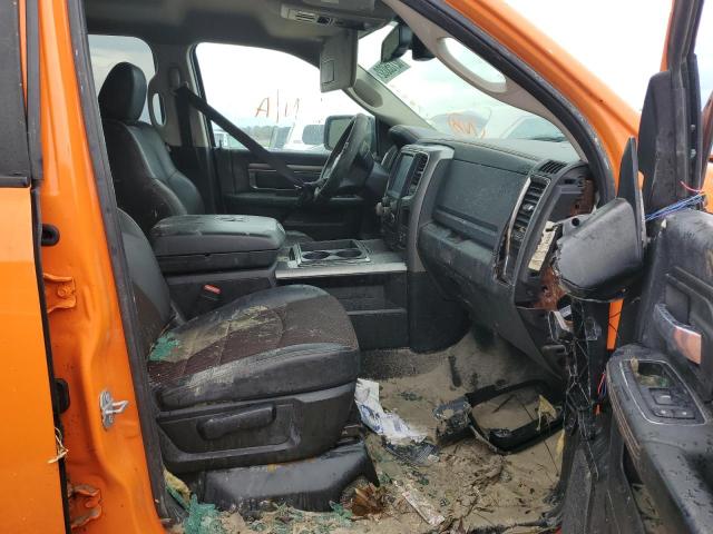 1C6RR7MT2FS702495 - 2015 RAM 1500 SPORT ORANGE photo 5