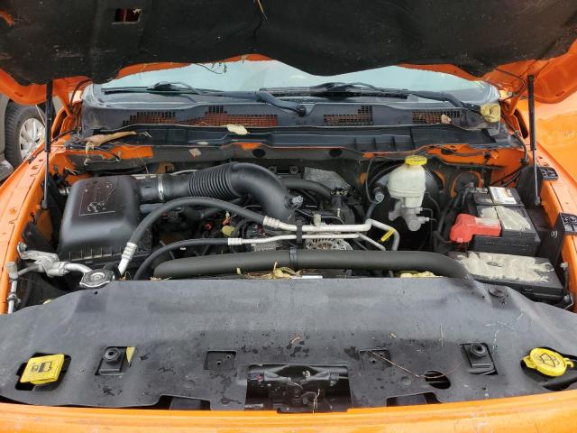 1C6RR7MT2FS702495 - 2015 RAM 1500 SPORT ORANGE photo 7