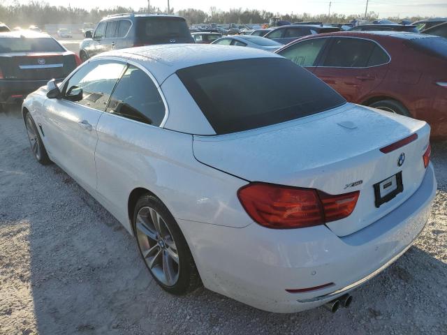 WBA4U9C58H5D43834 - 2017 BMW 430XI WHITE photo 3