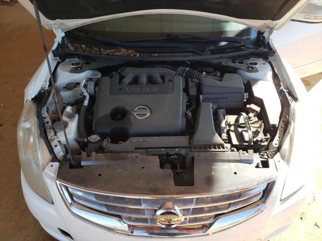 1N4BL2AP9CC179297 - 2012 NISSAN ALTIMA SR WHITE photo 7