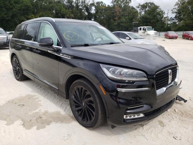 5LM5J7WC0MGL00382 - 2021 LINCOLN AVIATOR RE BLACK photo 1