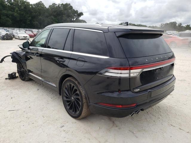 5LM5J7WC0MGL00382 - 2021 LINCOLN AVIATOR RE BLACK photo 3