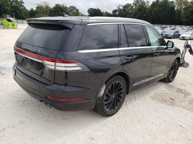 5LM5J7WC0MGL00382 - 2021 LINCOLN AVIATOR RE BLACK photo 4