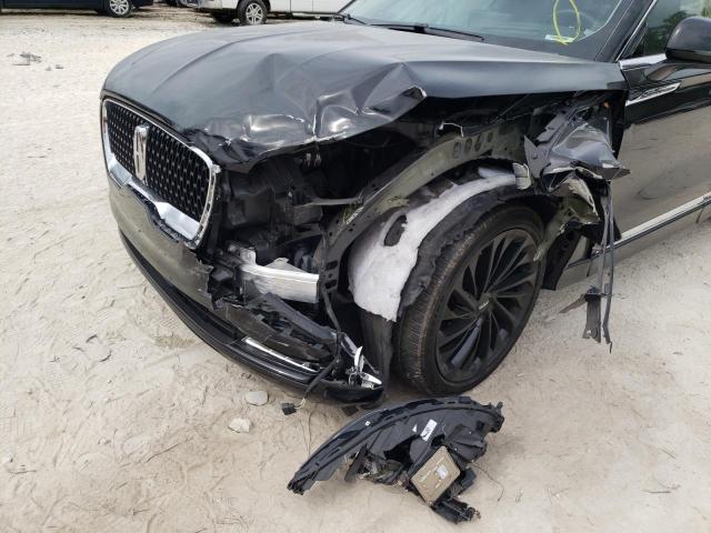 5LM5J7WC0MGL00382 - 2021 LINCOLN AVIATOR RE 黑色 照片 9