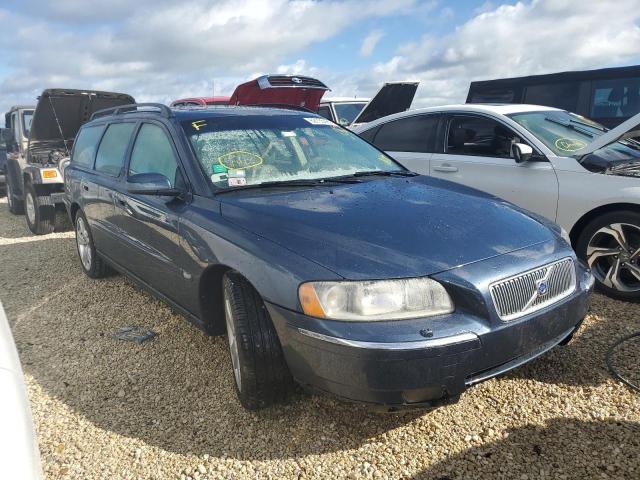 YV1SW592551510302 - 2005 VOLVO V70 FWD BLUE photo 1