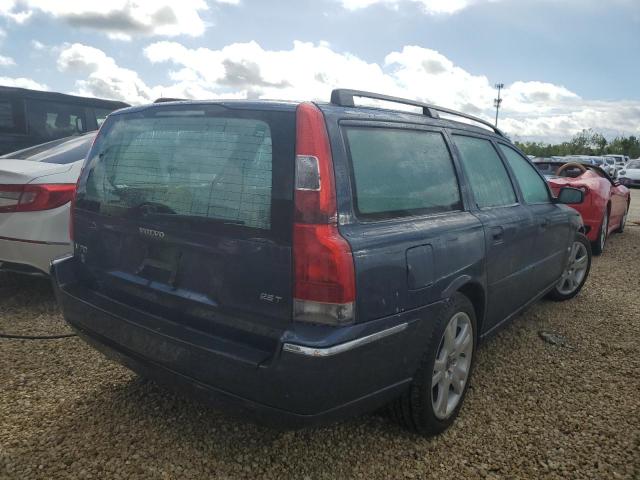 YV1SW592551510302 - 2005 VOLVO V70 FWD BLUE photo 4