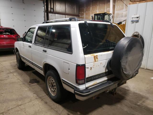 1GNDT13W5R2132808 - 1994 CHEVROLET BLAZER S10 WHITE photo 3