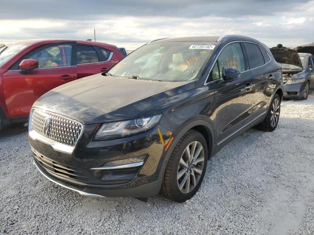 5LMCJ3C93KUL03543 - 2019 LINCOLN MKC RESERV BLACK photo 2