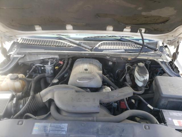 1GKEC13T34R196823 - 2004 GMC YUKON WHITE photo 7