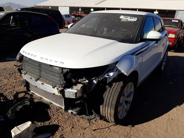 SALZP2FXXLH076665 - 2020 LAND ROVER RANGE ROVE WHITE photo 1