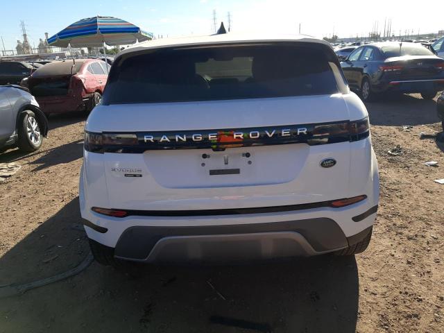 SALZP2FXXLH076665 - 2020 LAND ROVER RANGE ROVE WHITE photo 6