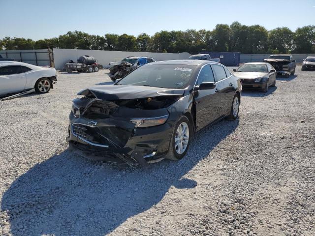 1G1ZF5SU5JF197158 - 2018 CHEVROLET MALIBU HYB BLACK photo 2