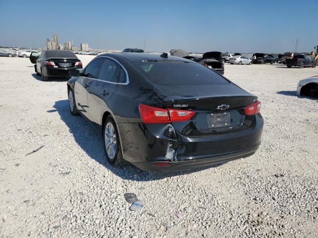 1G1ZF5SU5JF197158 - 2018 CHEVROLET MALIBU HYB BLACK photo 3