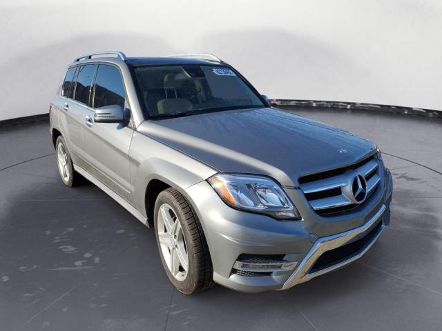 WDCGG0EB3FG403548 - 2015 MERCEDES-BENZ GLK 250 BL SILVER photo 1