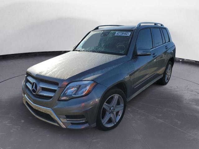 WDCGG0EB3FG403548 - 2015 MERCEDES-BENZ GLK 250 BL SILVER photo 2