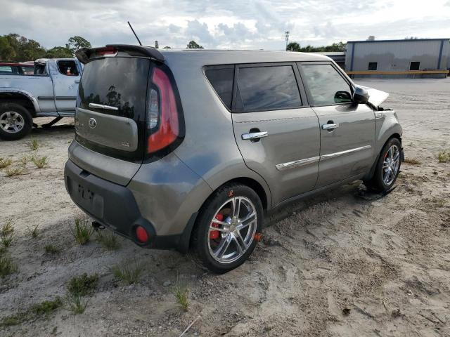 KNDJN2A2XF7209506 - 2015 KIA SOUL GRAY photo 4