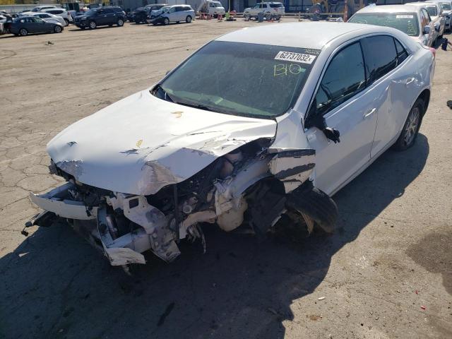 1G11A5SA9DF288925 - 2013 CHEVROLET MALIBU LS WHITE photo 2