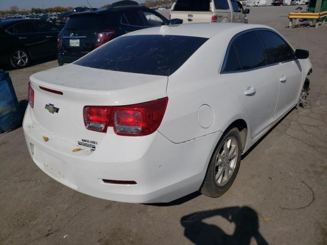 1G11A5SA9DF288925 - 2013 CHEVROLET MALIBU LS WHITE photo 4