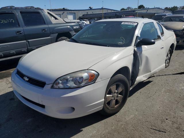 2G1WJ15K769243433 - 2006 CHEVROLET MONTE CARL თეთრი ფოტო 2