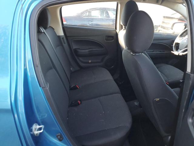 ML32A3HJ2KH005339 - 2019 MITSUBISHI MIRAGE ES BLUE photo 6