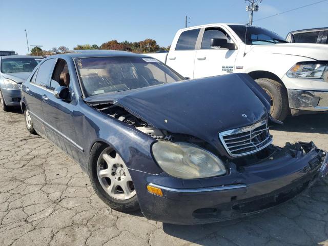 WDBNG75J92A274403 - 2002 MERCEDES-BENZ S 500 BLUE photo 1