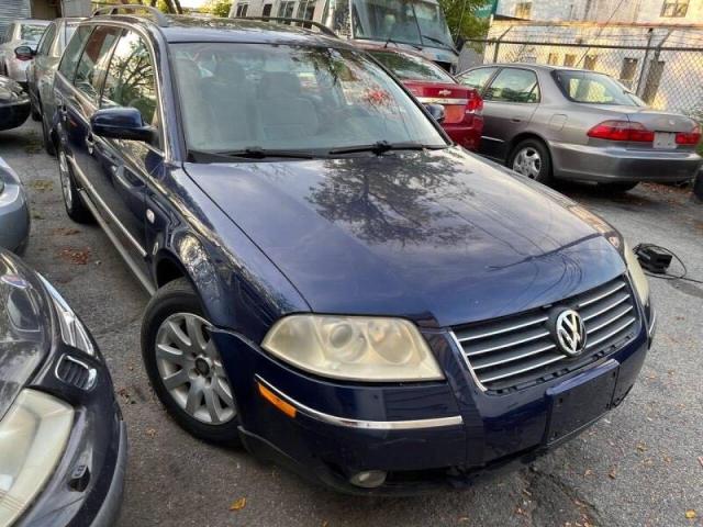 WVWVD63B13E232303 - 2003 VOLKSWAGEN PASSAT GLS BLUE photo 1