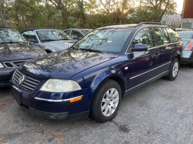 WVWVD63B13E232303 - 2003 VOLKSWAGEN PASSAT GLS BLUE photo 2