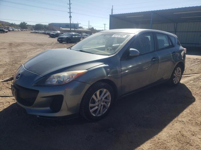 JM1BL1L88C1620603 - 2012 MAZDA 3 I BLUE photo 2