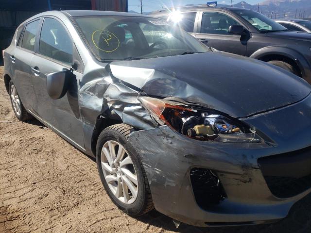 JM1BL1L88C1620603 - 2012 MAZDA 3 I BLUE photo 9