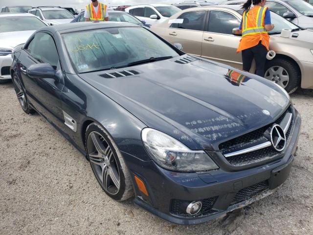 WDBSK70F39F146711 - 2009 MERCEDES-BENZ SL 63 AMG CHARCOAL photo 1