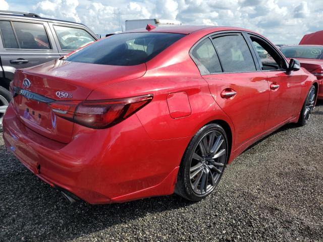 JN1FV7DPXMM850280 - 2021 INFINITI Q50 RED SP RED photo 4