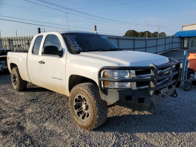 1GCRKSE76DZ291091 - 2013 CHEVROLET SILVERADO4 WHITE photo 1