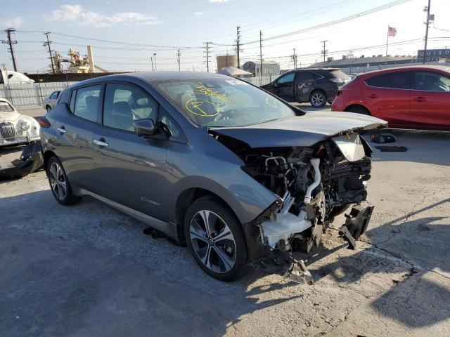 1N4BZ1CP9KC316551 - 2019 NISSAN LEAF S PLU CHARCOAL photo 1