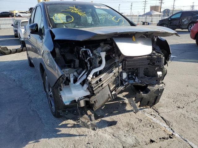 1N4BZ1CP9KC316551 - 2019 NISSAN LEAF S PLU CHARCOAL photo 9