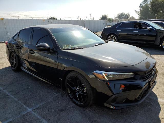 2HGFE2F52NH591477 - 2022 HONDA CIVIC SPOR 黑色 照片 1
